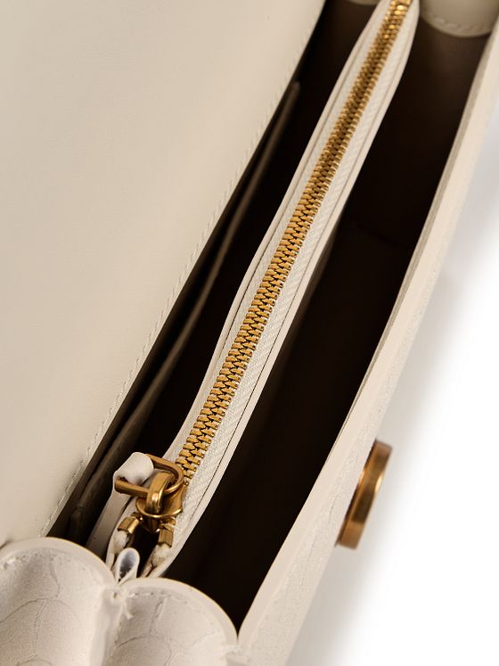 PINKO Love One Skuldertaske Læder 21 cm PINKO Love One Skuldertaske Læder 21 cm