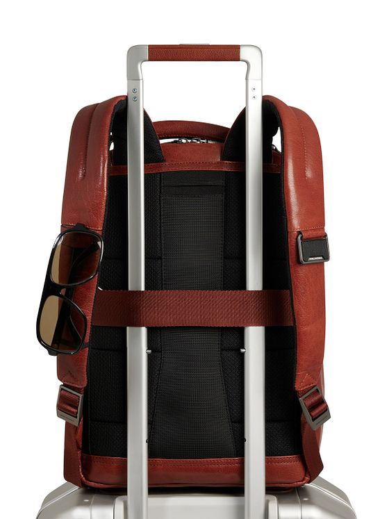Piquadro Solm Daypack Læder 39 cm Laptoprum