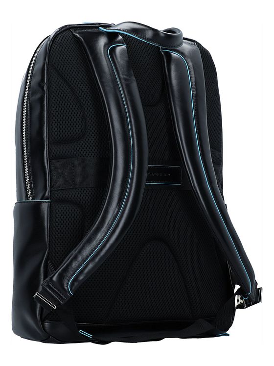 Piquadro Blue Square rygsæk læder 43 cm laptoprum