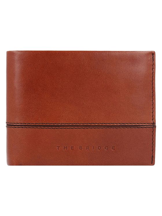 The Bridge Damiano Pung Læder 13 cm The Bridge Damiano Pung Læder 13 cm