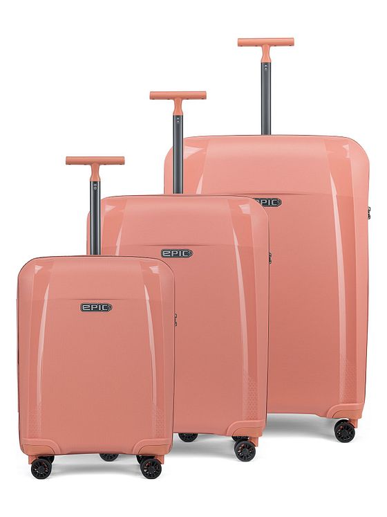 Epic Phantom SL 4 hjul Kuffert 3-delt Epic Phantom SL 4 hjul Kuffert 3-delt