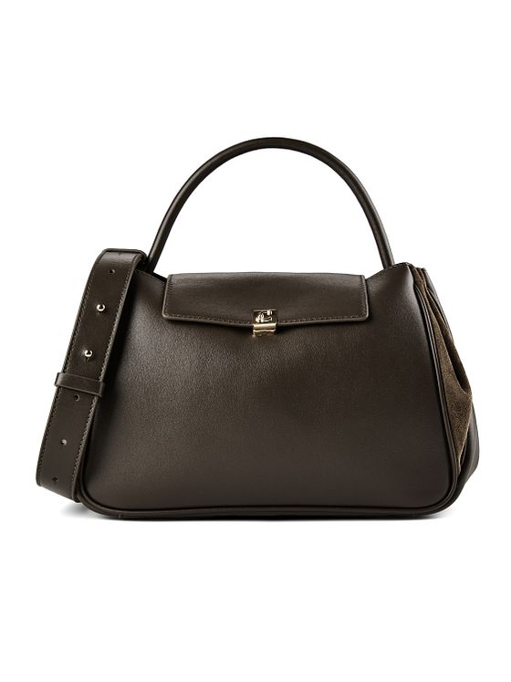 Coccinelle Pansy Bolsa de hombro Piel natural 27 cm