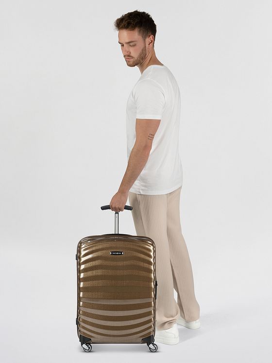 Samsonite Lite-Shock 4 kolečka Kabinkový kufr 55 cm