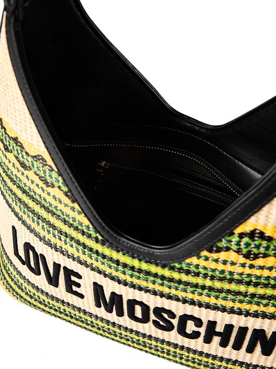 Love Moschino Sunset Stripes Taška přes rameno 34 cm