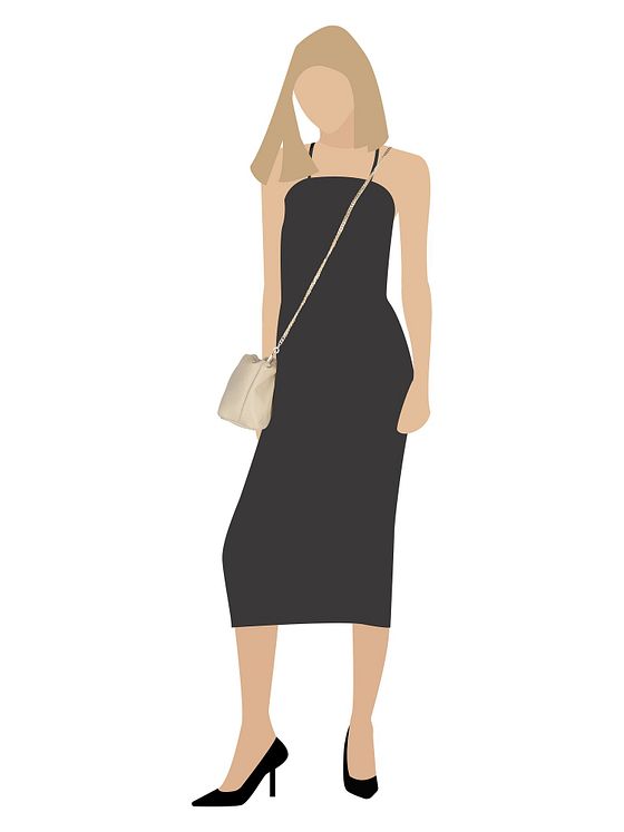 Tommy Hilfiger TH Luxe Skuldertaske Læder 21 cm