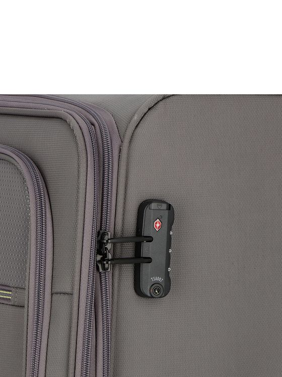 d & n Travel Line 9704 4 hjul Trolley L 78 cm med strækfold