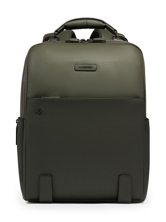 Piquadro Modus Special rygsæk læder 40 cm laptoprum
