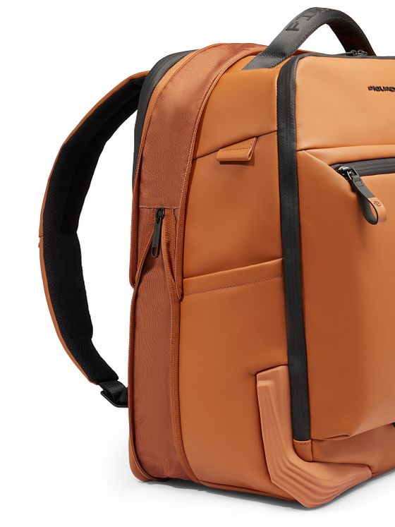 Piquadro Corner Forretningsrygsæk 39 cm Laptoprum