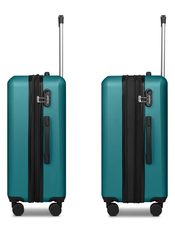 CHECK.IN Paradise 2.0 4 hjul Kuffert 3-delt med strækfold