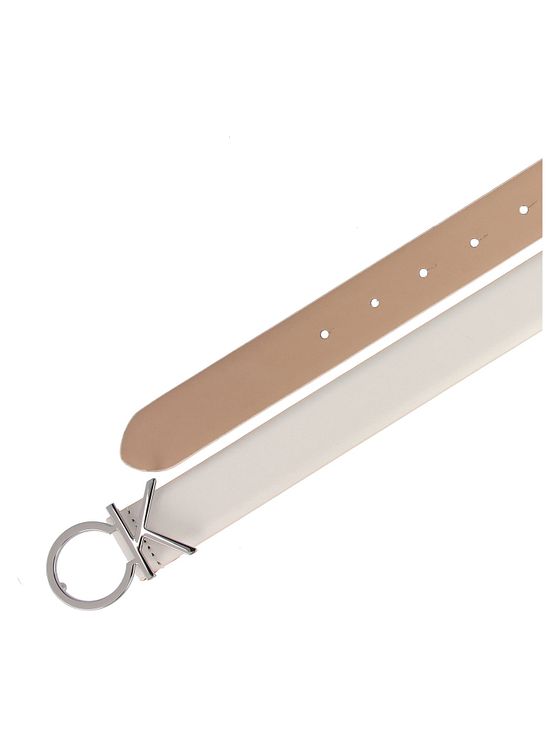 Calvin Klein CK Logo Bælte Læder