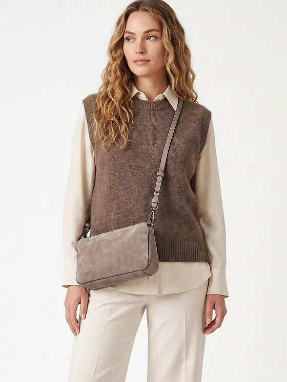 Liebeskind Clarice II Crossbody taske M Læder 26 cm Liebeskind Clarice II Crossbody taske M Læder 26 cm
