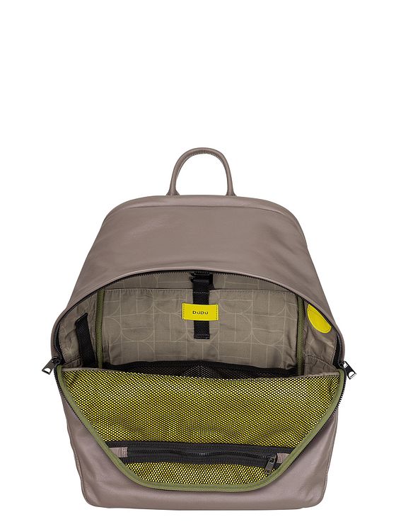 DuDu New York Daypack Læder 41 cm Laptoprum