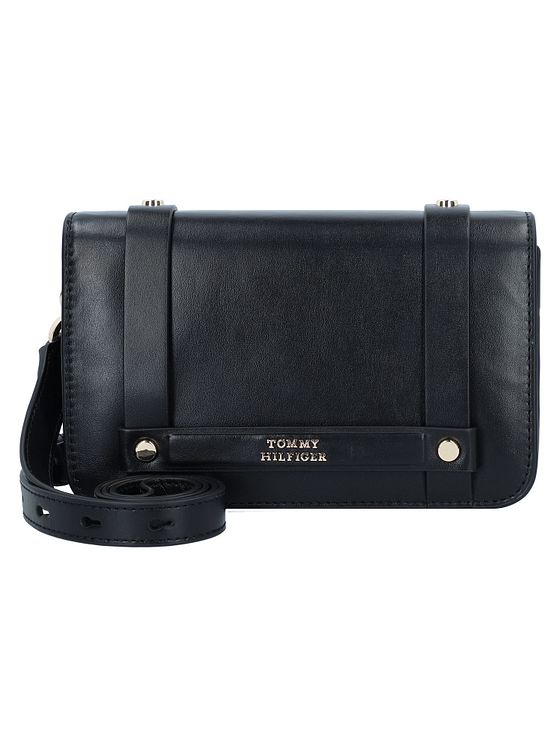 Tommy Hilfiger TH Heritage Skuldertaske Læder 22 cm