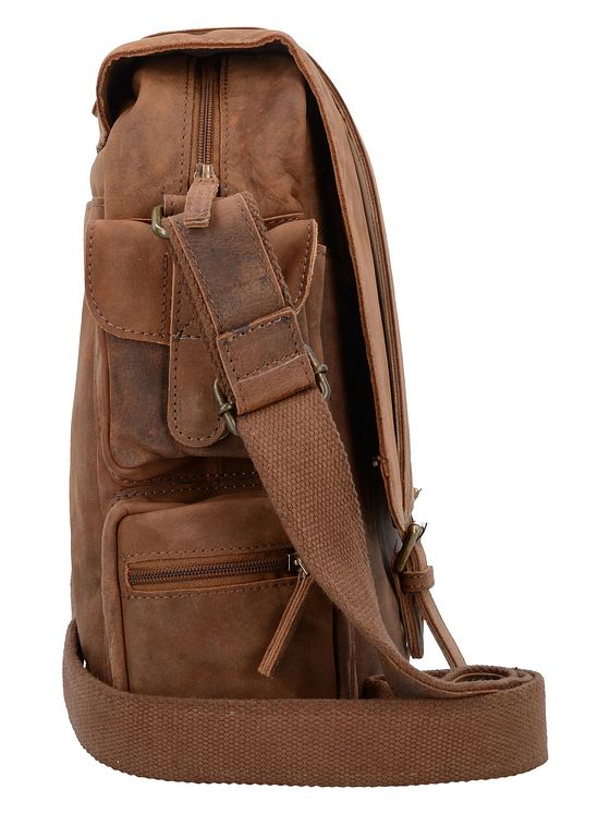 Greenland Nature Montenegro Messenger læder 31 cm rum til bærbar computer