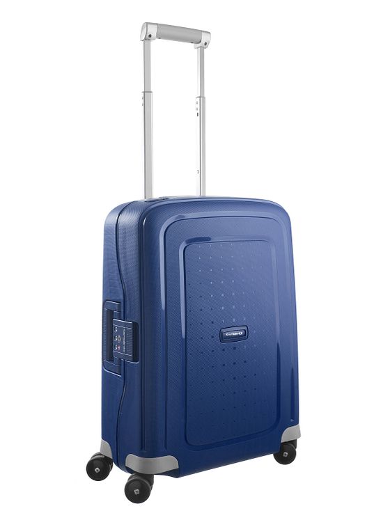 Samsonite S'Cure Spinner 4-pyöräinen matkustamovaunu 55 cm