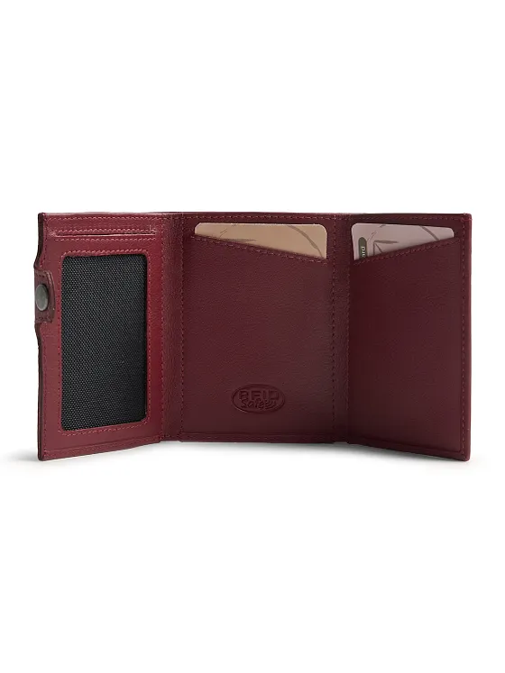 The Chesterfield Brand Ebro Tarjetero Bloqueo RFID Piel natural 7.5 cm The Chesterfield Brand Ebro Tarjetero Bloqueo RFID Piel natural 7.5 cm