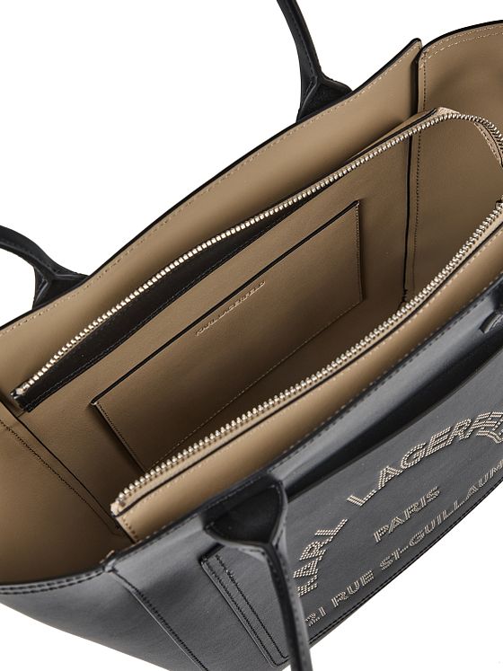 Karl Lagerfeld Daily Skuldertaske Læder 36 cm