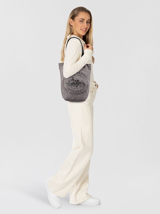 Campomaggi Filodendro Skuldertaske 17 cm