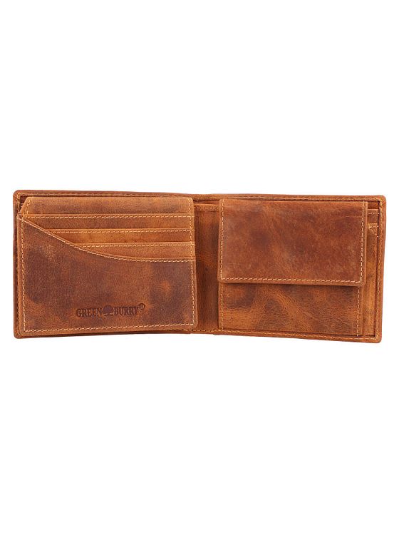 Greenburry Vintage Pung Læder 12 cm