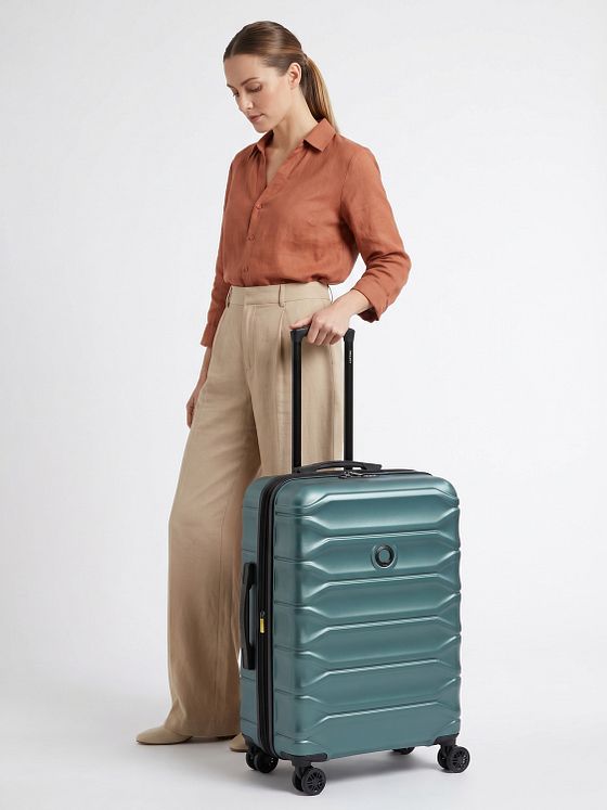 Delsey Paris Meteor 4-hjulet Trolley 68 cm med ekspansion