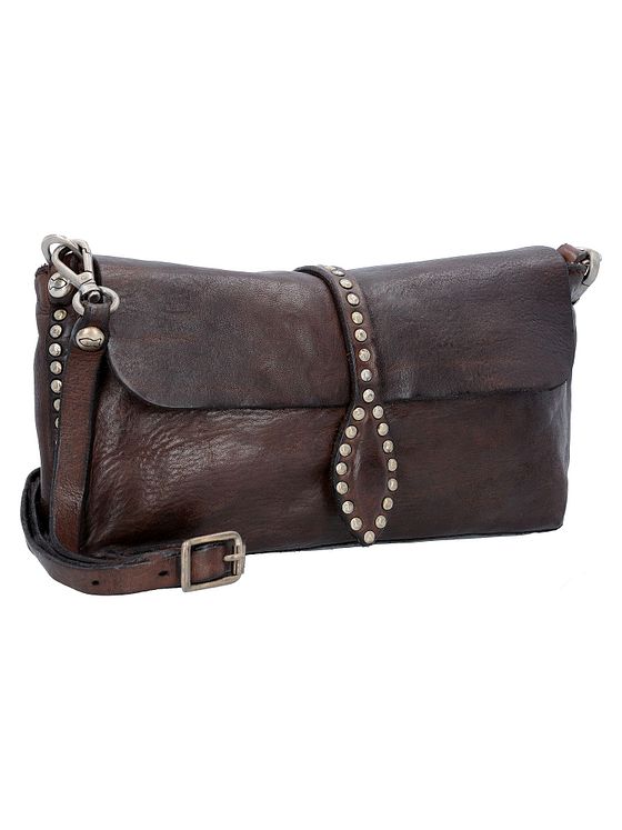 Campomaggi Tradiční kožená taška přes rameno Artemisia 24 cm