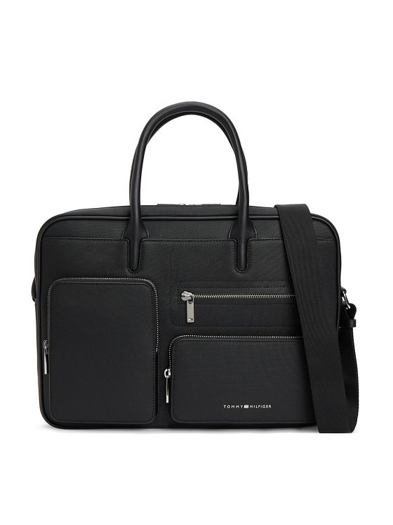 Tommy Hilfiger TH Business Asiakirjasalkku 37 cm Kannettavan tietokoneen tasku Tommy Hilfiger TH Business Asiakirjasalkku 37 cm Kannettavan tietokoneen tasku