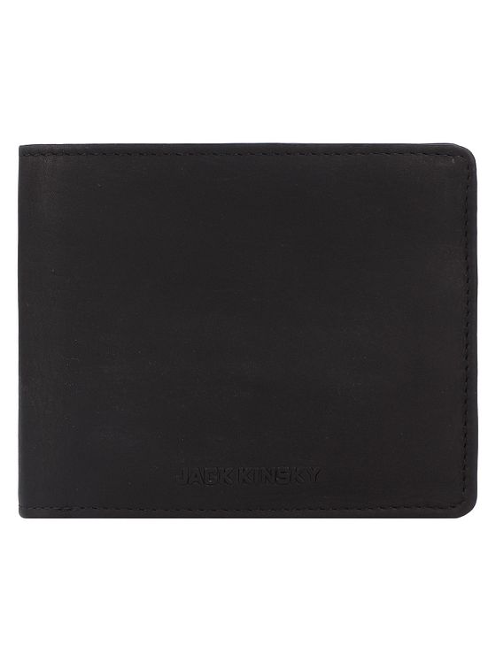 Jack Kinsky Aruba Pung RFID-beskyttelse Læder 12 cm
