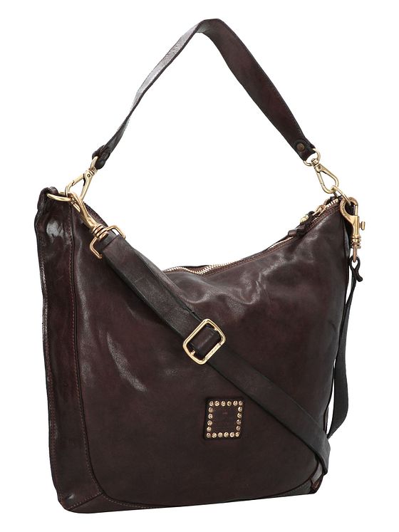 Campomaggi Mogano Skuldertaske Læder 44 cm