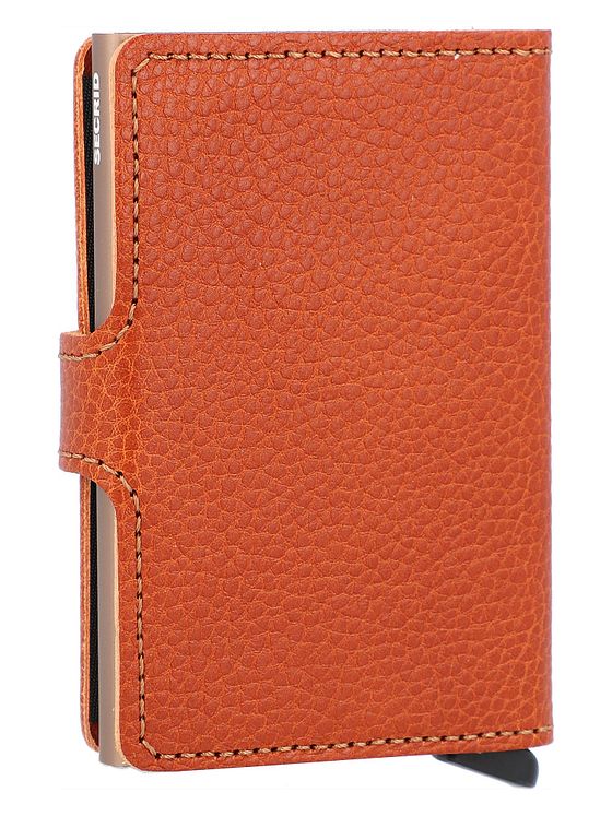 Secrid Mini peněženka Pouzdro na kreditní karty z rostlinné kůže RFID 6,5 cm