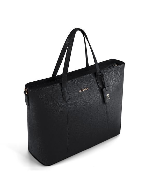 Lazarotti Bologna Leather Shopper-taske Læder 31 cm