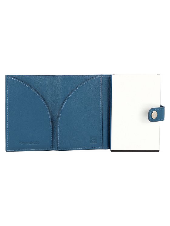 Samsonite Alu Fit kreditkortholder RFID læder 6,5 cm Samsonite Alu Fit kreditkortholder RFID læder 6,5 cm