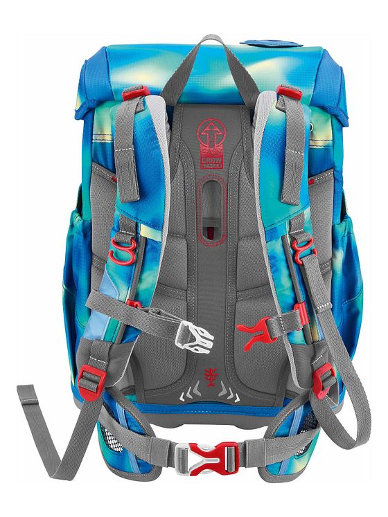 Step by Step Cloud Flash Skoleransel-sæt 5-delt