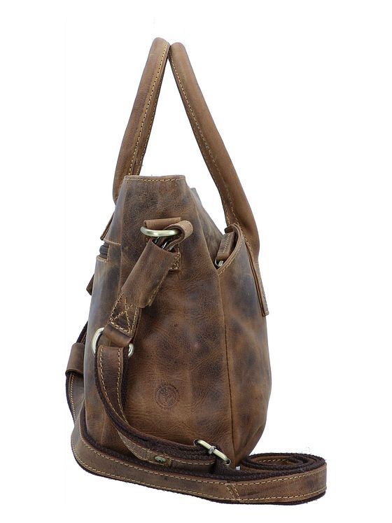 Greenburry Vintage Shopper-taske Læder 36 cm