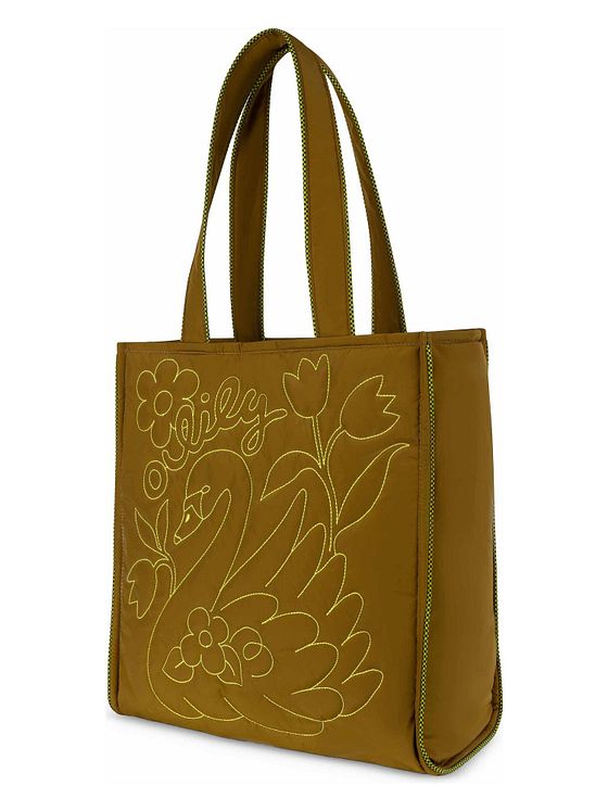 Oilily Quilted Flowers Skylari Nákupní taška 34 cm