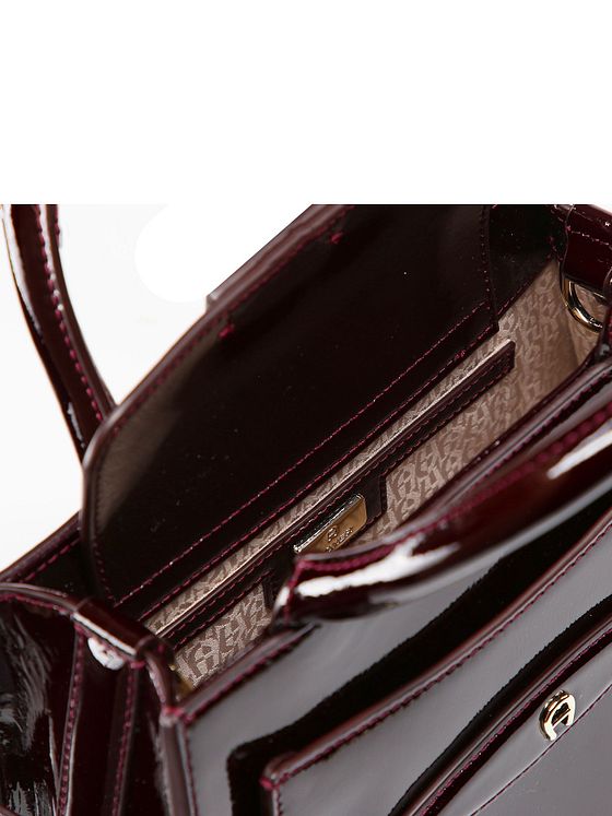 AIGNER Cavallo Håndtaske Læder 28 cm AIGNER Cavallo Håndtaske Læder 28 cm