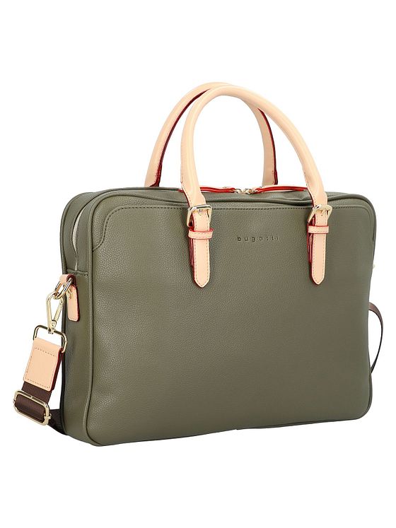 bugatti Ella dokumentmappe 38 cm rum til bærbar computer bugatti Ella dokumentmappe 38 cm rum til bærbar computer