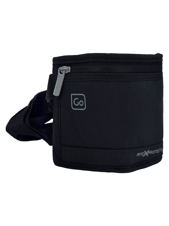 Go Travel Design Go bæltetaske RFID 16 cm ekstremt let