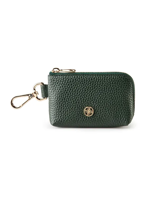 Esquire Alexandria Estuche para llave Piel natural 11 cm Esquire Alexandria Estuche para llave Piel natural 11 cm
