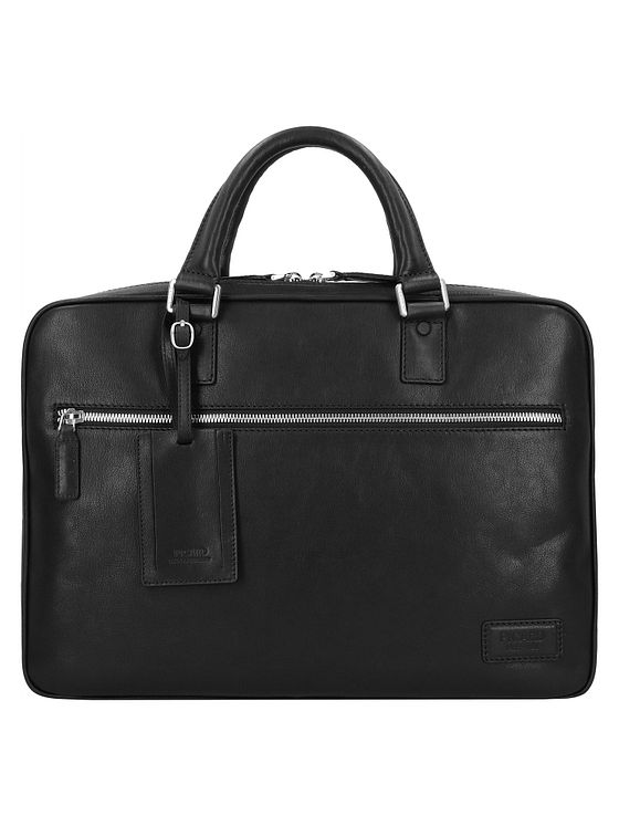 Picard Autentisk dokumentmappe i læder med 40 cm rum til bærbar computer