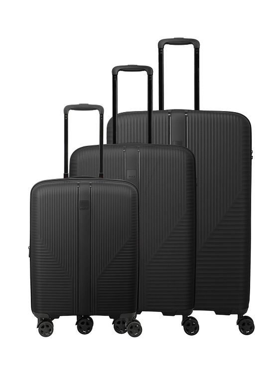 Travelite Air Stripe 4-pyöräinen Matkalaukkusetti 3-osainen Laajennettava Travelite Air Stripe 4-pyöräinen Matkalaukkusetti 3-osainen Laajennettava