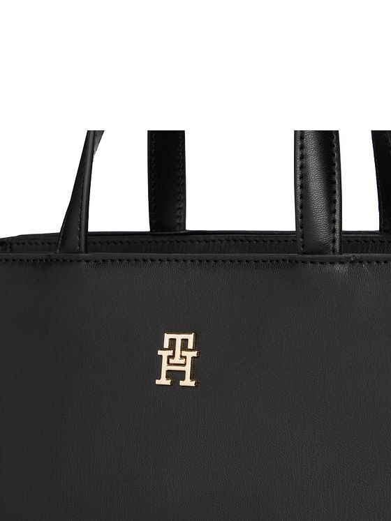 Tommy Hilfiger TH Glam Shopper-taske Læder 32 cm