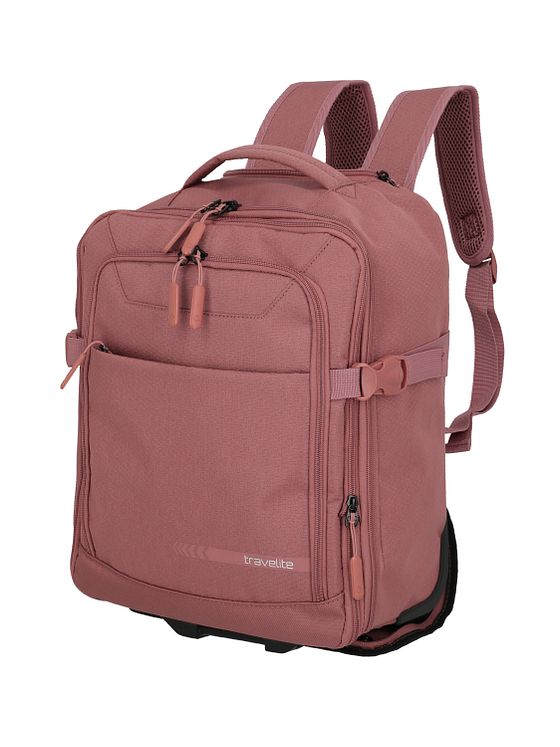 Travelite Kick Off 2 rullar Ryggsäcktrolley 40 cm Laptopfack