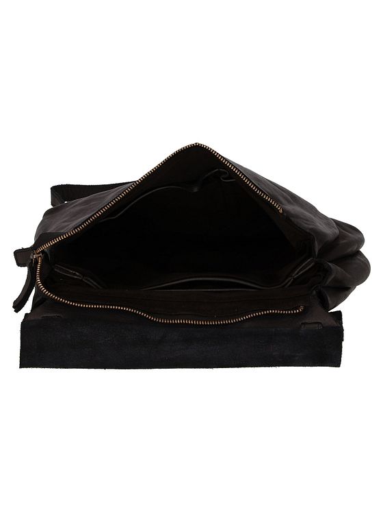 Harold's Submarine skuldertaske i læder 32 cm