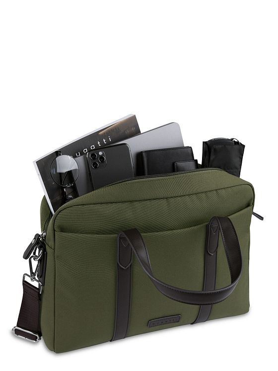 bugatti Maro Dokumenttaske 38 cm Laptoprum