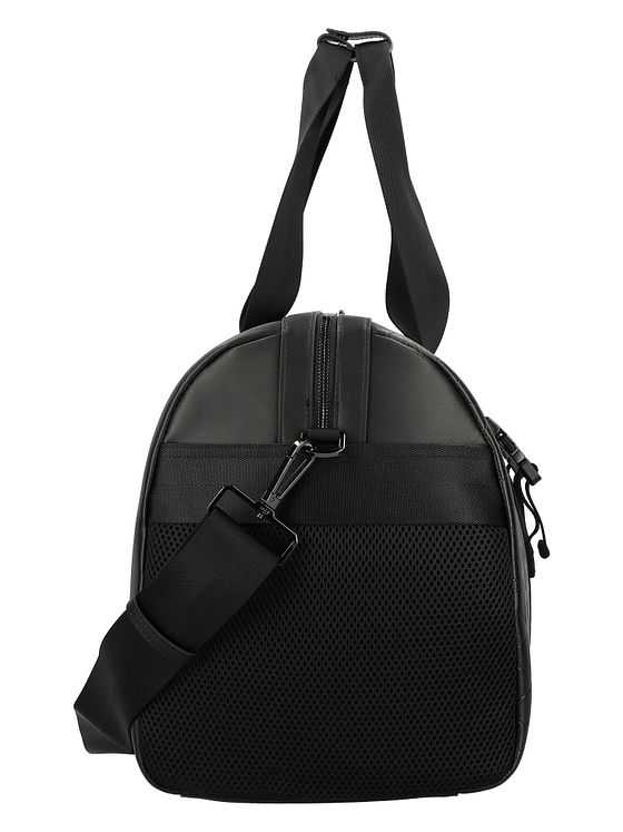 Lacoste Nomogramme Bolsa de viaje fin de semana Piel natural 50 cm Lacoste Nomogramme Bolsa de viaje fin de semana Piel natural 50 cm