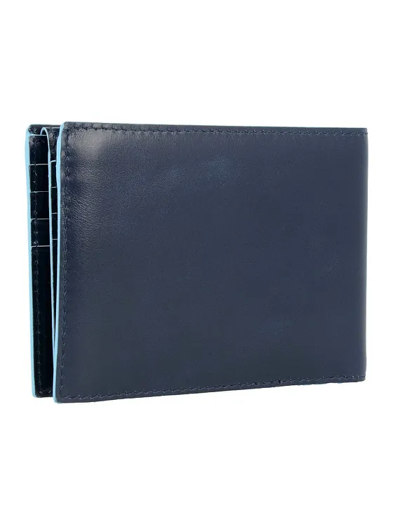 Piquadro Blue Square Cartera Piel natural 12.5 cm Piquadro Blue Square Cartera Piel natural 12.5 cm