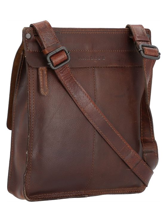 Harold's Aberdeen skuldertaske i læder 23 cm