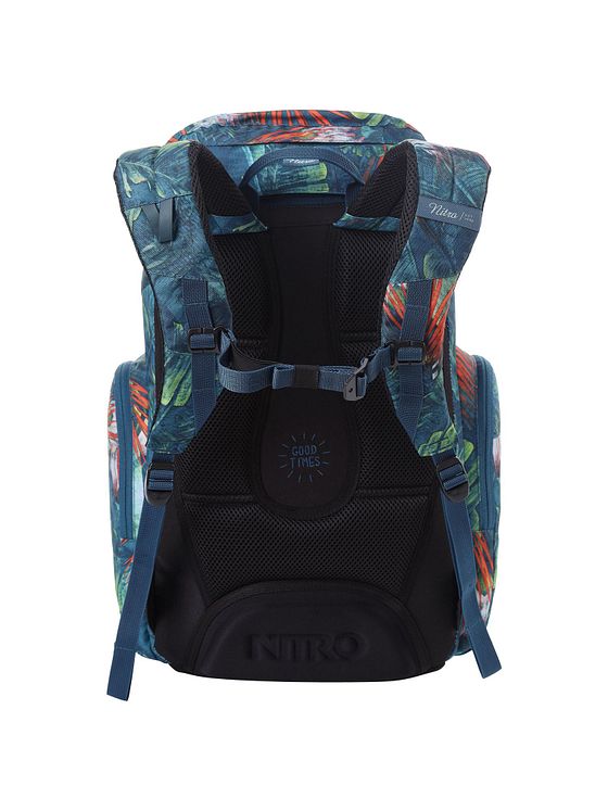 NITRO Urban Daypacker-rygsæk 46 cm med rum til bærbar computer NITRO Urban Daypacker-rygsæk 46 cm med rum til bærbar computer