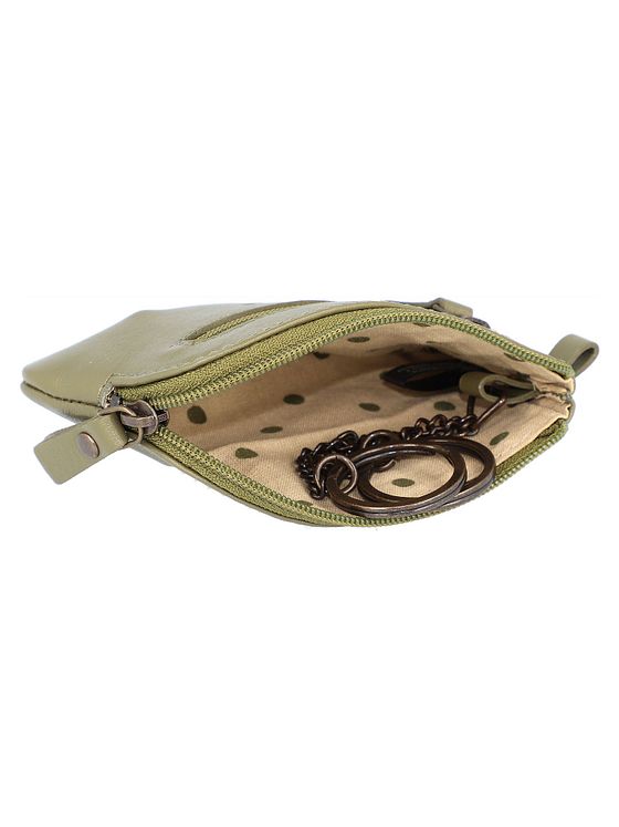 Esquire Kožené pouzdro na klíče Peru 11 cm