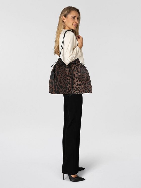 Cowboysbag Leopard chic Woodside Shopper-taske 50 cm